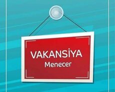 Ofis və satış meneceri tələb olunur