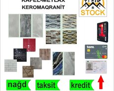 Kafel, 60х60 sm, Yeni, Ödənişli çatdırılma, Kredit var