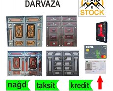 Darvazalar, Həyət üçün, Yeni, Mexaniki, Pulsuz çatdırılma
