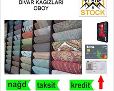 Divar kağızı, Flezilin, Adi divar kağızı, 10 metr, 53 sm