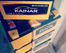 Kainar 12 v 100 ah akkumulyator