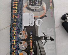 E22 Ultra smart watch saat Orange