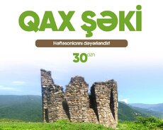 Qax Şəki turu30