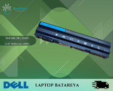 Dell batareya E6420/14r/15r