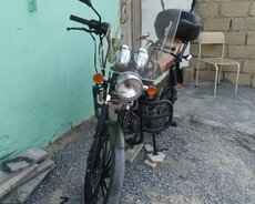 Moped miniski