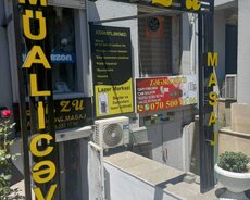 Masajist xanım tələb olunur