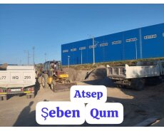 Qum, şeben aççep