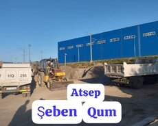 Qum, şeben aççep