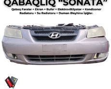 "Hyundai Sonata" 2006-07 Qabaq Noskart (zbor)