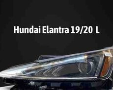 Hyundai Elantra 20192020 amerikanka faralar