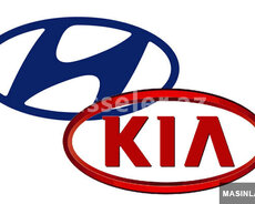 Hyundai Kia Ehtiyat Hisseleri