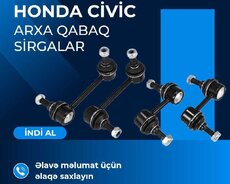 Honda Civic Sırğalar