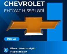 Chevrolet Ehtiyat Hissələri