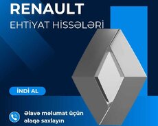 Renault Ehtiyat Hissələri