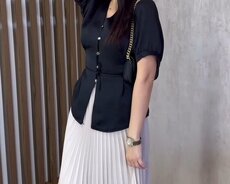 Son 1 ədəd yubka/köynək dəsti satılır