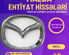 Mazda Ehtiyat hissələrinin satışı movcuddur