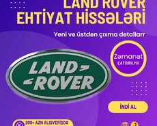 Запчасти на Land Rover Discovery доступны в продаже.