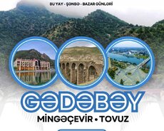 Gədəbəy Mingəçevir Tovuz turu