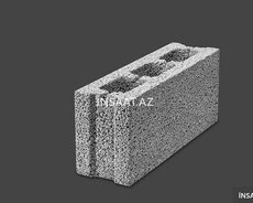 Leca yüngül beton blok 490x145x200 mm