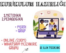 Kurikulum Hazirliği (online)