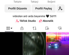 Tiktok seyfe satışı