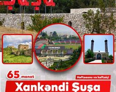 Xankəndi Şuşa Ağdam Xocalı Əsgəran turu