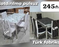 Şüşe masa açilan destləri