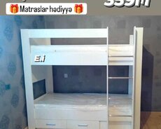 2 Mərtəbəli Çarpayı