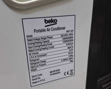 Beko мобильный кондиционер