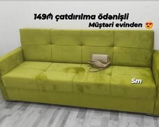 Acılan bazalı divanlar