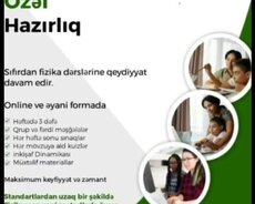 Fizika Hazırlıq