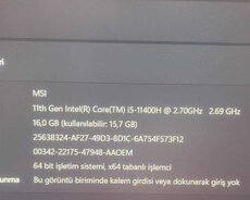 noutbuk kompüter