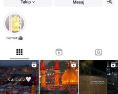 Instagram Hesabı