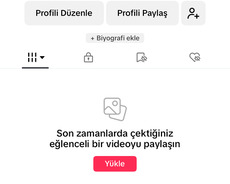 Tiktok hesabı