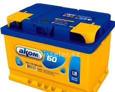 Akom akkumulyatorlari