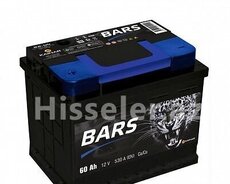 Bars akkumulyatorlari satisi