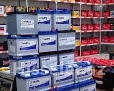 Varta orijinal akkumulyatorlar