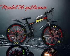 Velosiped 26 ölçü qatlanan