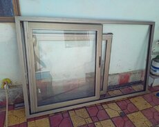 Sürgülü pəncərə