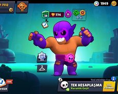 Brawlstars hesabı 7100 kupa