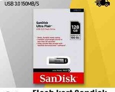 Флэш-карта Sandisk 128 ГБ Usb 3.0 Ultra Flair