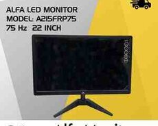 Монитор Led Alfa, 22 дюйма, 75 Гц