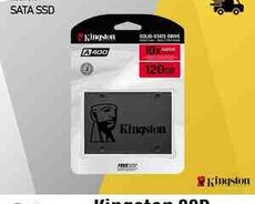 Жесткий диск Kingston A400 SSD 120 ГБ.