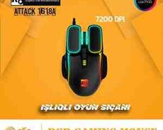 7D игровая мышь RGB R8 Attack 1618a