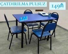 Restoran, bağ metbex üçün masa destleri