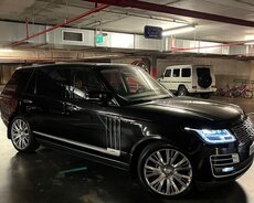 Range Rover модная передача