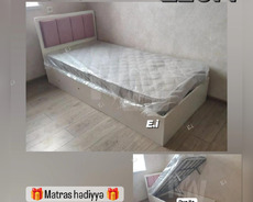 Bir neferlikbazalı çarpayılar