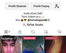 Tik tok hesabı