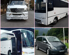 Mersedes Bens Sprinter və Avtobus Sifarişi