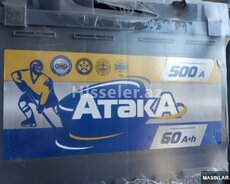 Ataka akkumulyatoru 60 ah